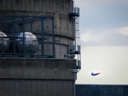 Η Greenpeace έριξε drone σε πυρηνικό σταθμό