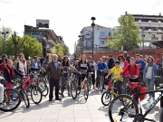 Ποδηλατοβόλτα στο Δεμερλί για τους «Ενεργούς Πολίτες