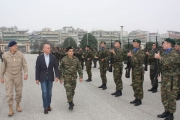 Επίσκεψη του Αυστριακού υπουργού Αμυνας