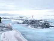 Μάζα μικροβίων απελευθερώνεται από το λιώσιμο των παγετώνων