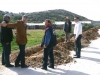 Κατασκευάζεται η υδατοδεξαμενή στο Δαμασούλι