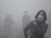 Το 92% του παγκόσμιου πληθυσμού αναπνέει μολυσμένο αέρα