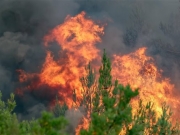 Σε εξέλιξη δύο πυρκαγιές στην Εύβοια