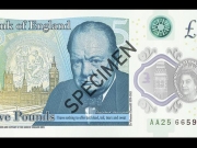 Ο Τσώρτσιλ σε νέο χαρτονόμισμα 5 λιρών