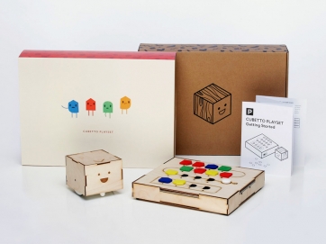 Cubetto: Ένα ξύλινο ρομπότ που προγραμματίζεται από παιδιά