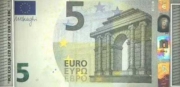 Νέο χαρτονόμισμα των 5 ευρώ
