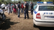 Συλλήψεις μεταναστών και έλεγχοι τροχαίας