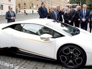 Ο πάπας είπε «όχι» σε Lamborghini