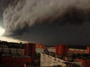 Φονική καταιγίδα στην Μόσχα