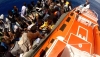 550 πρόσφυγες διασώθηκαν χθες στη Μεσόγειο, 5 έχασαν τη ζωή τους