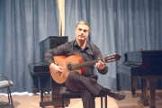 Ρεσιτάλ κιθάρας με τον Γιάννη Ανδρόνογλου