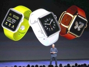 Εξυπνο ρολόι  που ελέγχεται  με χειρονομίες  από την Apple
