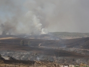 Από καύση σιτοκαλαμιών ξεκίνησε η φωτιά στο Πολυδάμειο Φαρσάλων στις 28 Ιουνίου του 2014 που έκαψε χιλιάδες στρέμματα, ποιμνιοστάσια, απείλησε κατοικημένες περιοχές και τη ζωή πυροσβεστών – μελών πληρώματος των Τρικάλων προκαλώντας ζημιές στο πυροσβεστικό όχημα