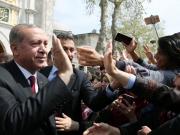 Ο Ερντογάν απαντά στις επικρίσεις των διεθνών παρατηρητών