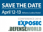 EXPOSEC-DEFENSEWORLD 2016 Η Ελλάδα στο Eπίκεντρο Γεωπολιτικών και Μεταναστευτικών Εξελίξεων