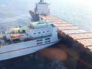 Σύγκρουση πλοίων ανοικτά της Κορσικής
