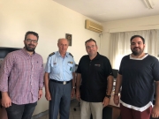 Συνάντηση προεδρείου ΕΒΕ με Αστυνομικό Δ/ντή Καρδίτσας