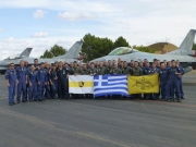 Με πολεμικά F-16 στην Ισπανία
