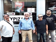 Ολοκλήρωσαν την εκστρατεία οι υποψήφιοι ΣΥΡΙΖΑ