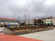 Εγκαινιάζεται νέα πλατεία στη συνοικία Αγίου Γεωργίου