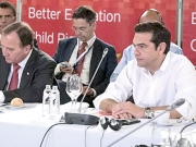 O Αλ. Τσίπρας στην προπαρασκευαστική σύνοδο του Ευρωπαϊκού Σοσιαλιστικού Κόμματος