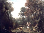 - Κάδμος και Δράκων, πίνακας του Francesco Zuccarelli