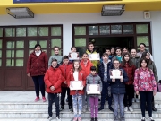 Το 4ο Δημοτικό Τυρνάβου σάρωσε τα βραβεία