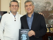 Η αυτοβιογραφία του Γ. Μαργαρίτη θα παρουσιαστεί στη Λάρισα