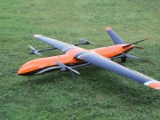 Drone κάθετης αποπροσγείωσης που πετά με υδρογόνο