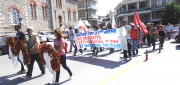 ΕΛΑΣΣΟΝΑ:  «Φώναξαν» κατά της καταπάτησης των εργασιακών δικαιωμάτων