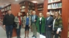 Περιοδεία στη Λάρισα του υποψήφιου ευρωβουλευτή ΣΥΡΙΖΑ Θεοδόση Πελεγρίνη