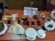 16 συλλήψεις για διακίνηση ναρκωτικών σε Καρδίτσα, Αττική και Αργολίδα