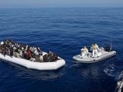 Επιχείρηση διάσωσης μεταναστών στη Μεθώνη