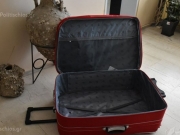 Μετανάστης προσπάθησε να φύγει από τη Χίο μέσα σε... βαλίτσα
