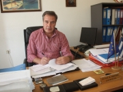Ο διευθυντής του 2ου Δημόσιου ΙΕΚ Λάρισας, κ. Βαγγέλης Αθανασιάδης