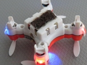 Drone σε ρόλο ρομπο-μέλισσας