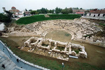 Στο αρχαίο θέατρο Λάρισας η παράσταση «Η γυναίκα της Ζάκυθος» του Διονυσίου Σολωμού