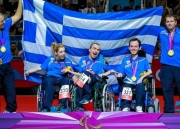 Χρυσό το ελληνικό μπότσια στο Ευρωπαϊκό Κύπελλο της Ισπανίας