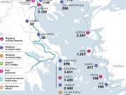 26.000 πρόσφυγες βρίσκονται στην Ελλάδα