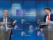 Ο απερχόμενος πρόεδρος του Eurogroup Γερούν Ντάισελμπλουμ συνεχάρη τον «διάδοχό» του για την εκλογή του