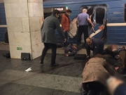 Τουλάχιστον 10 νεκροί από έκρηξη στο μετρό της Αγίας Πετρούπολης