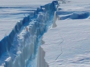 Γιγάντια ρωγμή στην Ανταρκτική