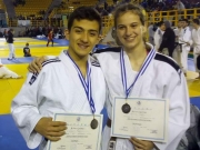 Στους Βαλκανικούς αγώνες δύο Λαρισαίοι judoka
