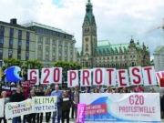 Διαδήλωση κατά της συνόδου κορυφής της G20