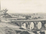 Η γέφυρα του Πηνειού στη Λάρισα. Φωτογράφος: Στέφανος Στουρνάρας © Αρχείο Φωτοθήκης Λάρισας