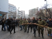 Συλλήψεις αγροτών στην Αθήνα
