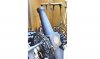 Το μεσημβρινό τηλεσκόπιο Ανδρέα Συγγρού. Χρησιμοποιήθηκε για τη μέτρηση του χρόνου από το Αστεροσκοπείο από το 1900 έως το 1964. (φωτογραφία: Χρήστος Κανατάς).