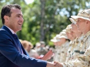 Ο Ζάεφ μίλησε για «μακεδονικό στρατό»