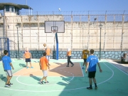 Αγώνες μπάσκετ στο Σχολείο Φυλακής