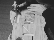 Παρουσίαση κατασκευής χειροποίητης κιθάρας